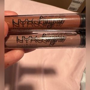 NYX liquid Lipstick Lingerie  2 new ( seduction& bustier)